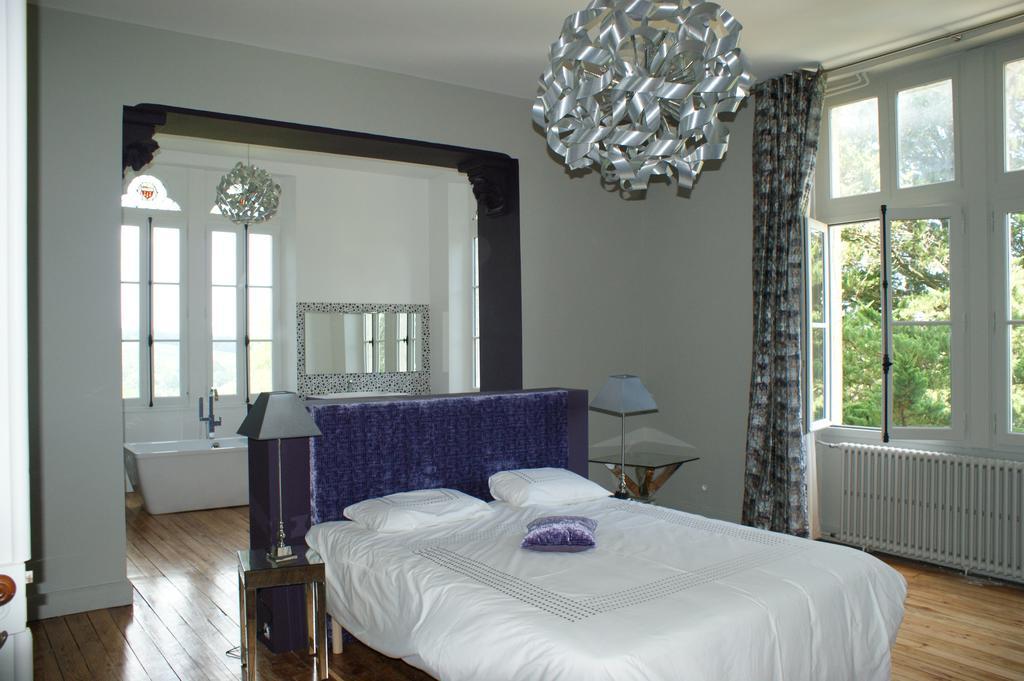 Chateau Fauchey Bed & Breakfast Кадиак Стая снимка