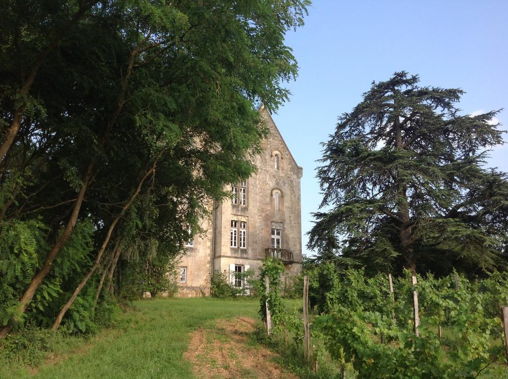 Chateau Fauchey Bed & Breakfast Кадиак Екстериор снимка